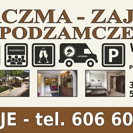 Zajazd Podzamcze Olkusz Exteriör bild