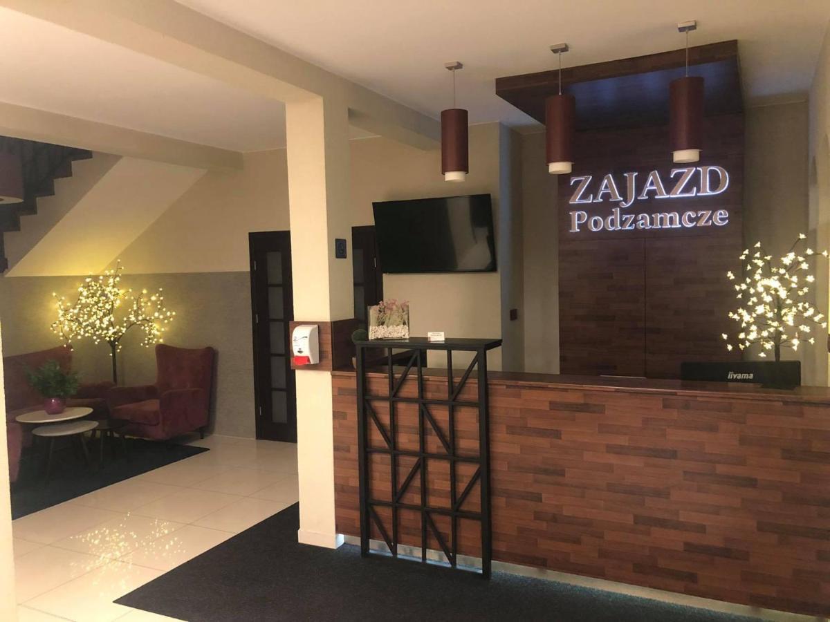 Zajazd Podzamcze Olkusz Exteriör bild