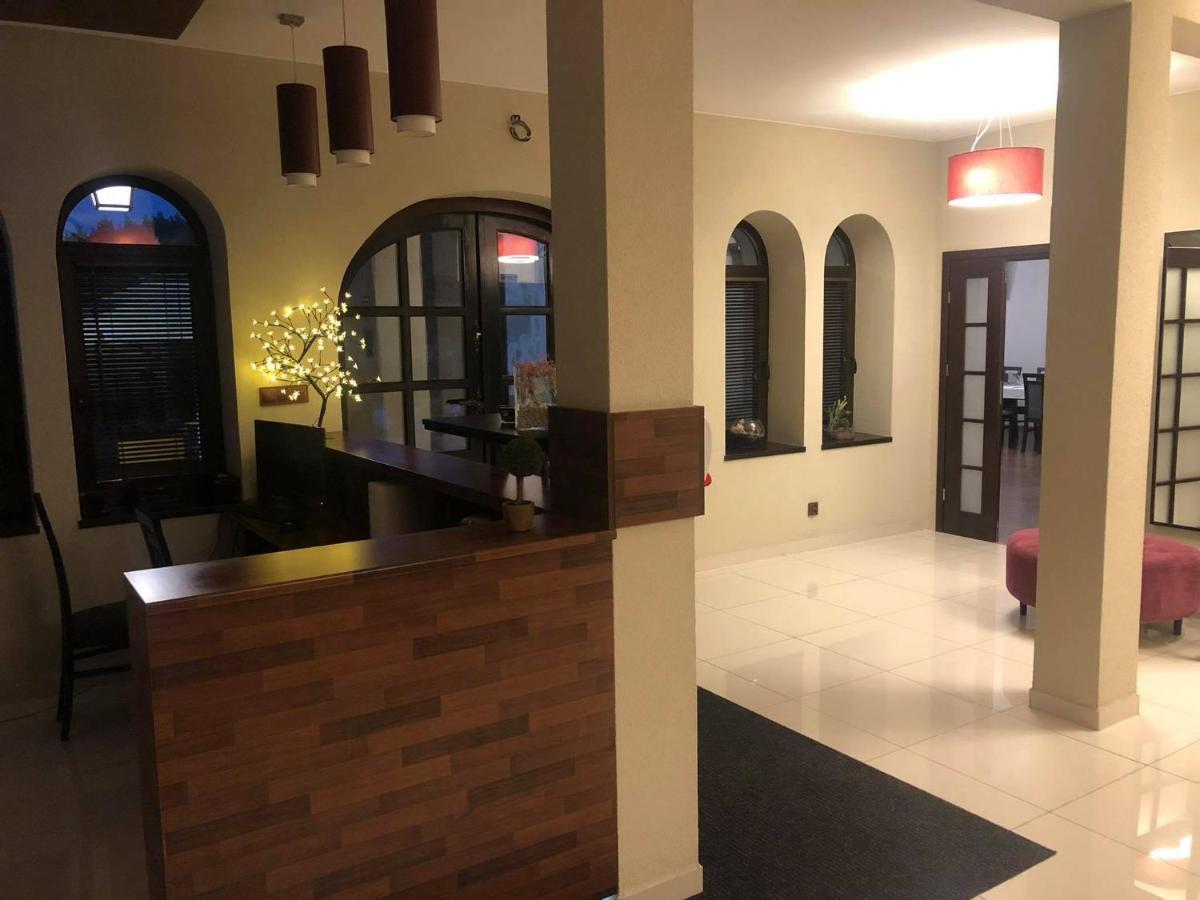Zajazd Podzamcze Olkusz Exteriör bild